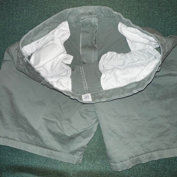 Gap Men's Greenish Gray Shorts 40 - Picture 7 of 9